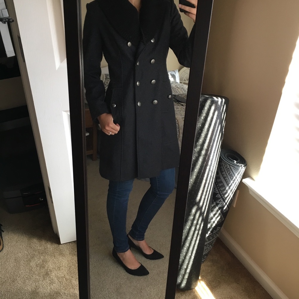 GUESS Pea Coat 🧥EUC